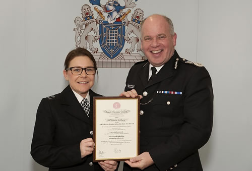 PC Nikki Elvin and De Com Craig Mackey