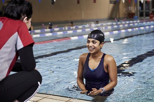 This Girl Can - swim sessions 