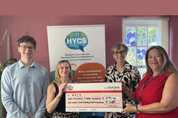 Youth Charities Benefit from Amy Croft