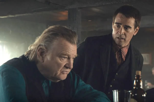 Brendan Gleeson and Colin Farrell in the The Banshees Of Inisherin