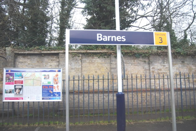 Local Train Services Suspended Due to Barnes Station Incident