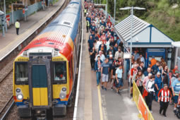 Brentford Fans Offered a Fifth Off Train Tickets To Away Games