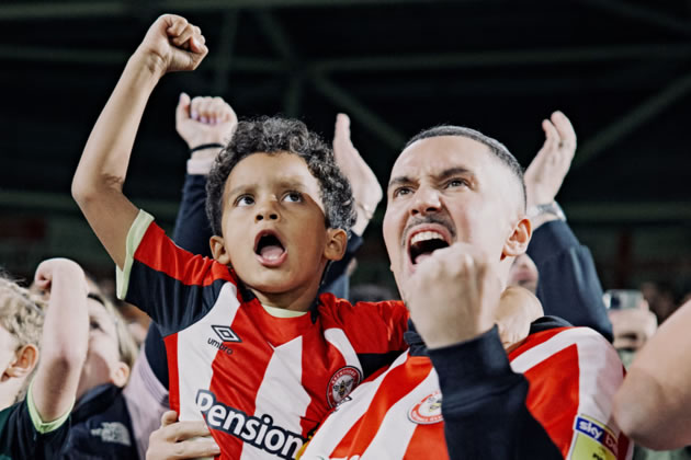 Brentford has launched an initiative to make football more affordable for younger fans