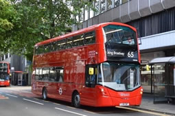 Local Bus Route Has London