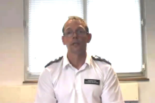 Chief Inspector Richard Watkinson