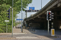 A4 To Be Reduced to Two Lanes Each Way Until End of November 