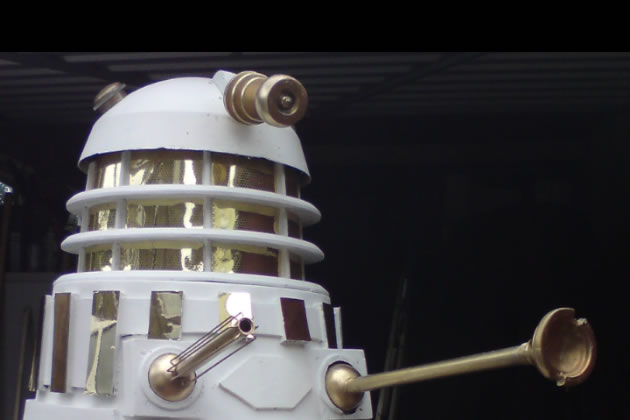 Daleks will be among the baddies at the exhibition