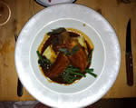 Pork served at Eagle, Askew Road