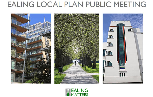 Virtual Meeting to Be Held on Ealing Local Plan