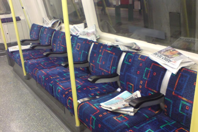 Drop in passenger numbers has cut TfL's revenue