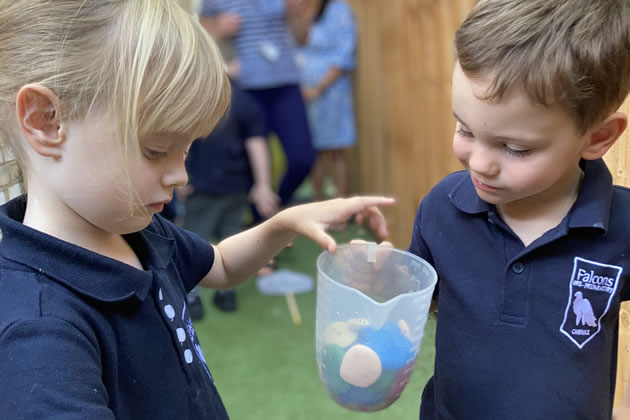 Open morning at Falcon Pre-prep Chiswick is on Wednesday 29 September 