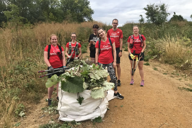 Volunteering with Good Gym Ealing 