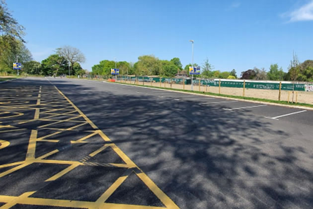 Gunnersbury Park car park 