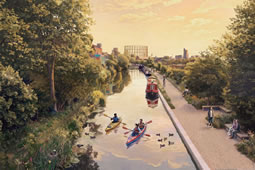 West London Waterways Feature in Mayor