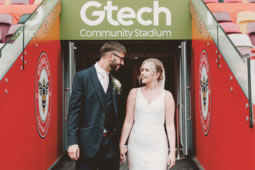 GTech Community Stadium Hosts its First Wedding