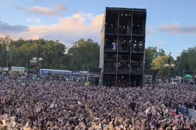 Large scale events bring both disruption and revenue to maintain the park 