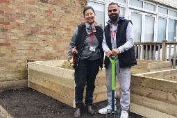 Hounslow FoodBox Extends On-site Allotments