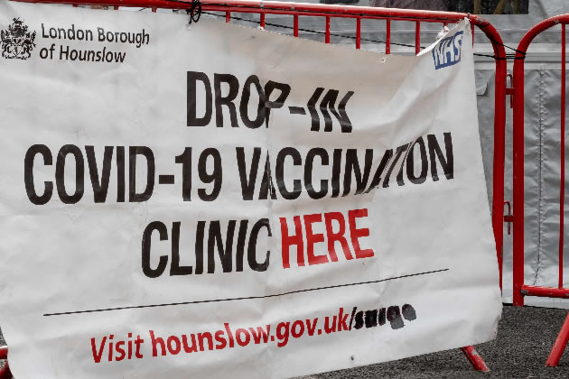 Health officials in Hounslow are urging residents to ensure they are up to date with their flu and COVID-19 vaccinations