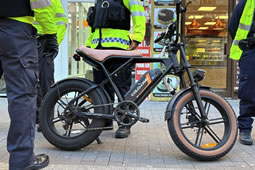 Illegal E-bike Blitz Discovers One Capable of 60mph