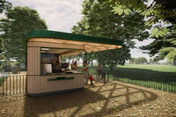 Kew Gardens Reveals Plan for Brentford Gate