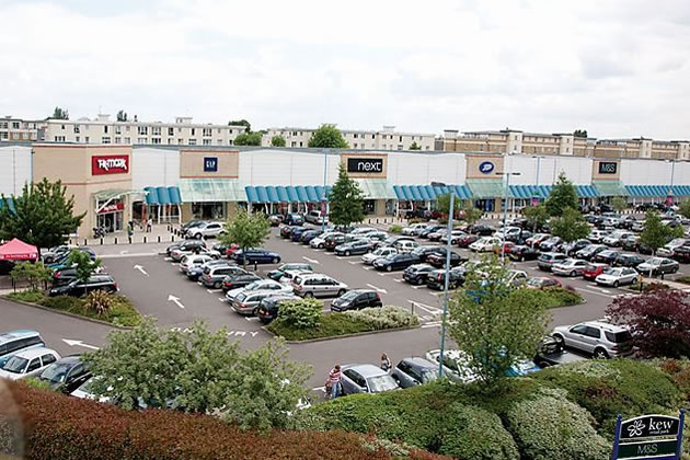 Kew Retail Park looks set to be partly converted to housing
