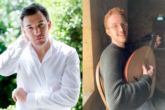 Left: Kieran White and Right: Daniel Murphy who will perform Sweet Oblivion