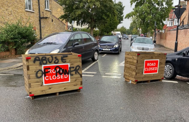 Traffic schemes in Ealing borough have been controversial