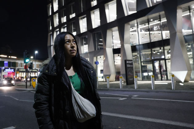 Margarita Fruentes had little time to find somewhere to live after being evicted from a Home Office hotel