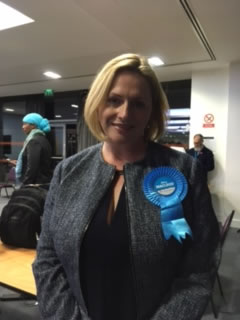 Mary Macleod takes defeat with a smile 