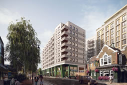 Developer Launches Consultation on Revised Watermans Plans