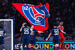 Paris Saint-Germain Coming to the G-Tech