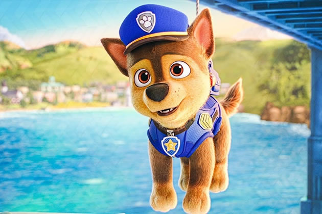Dogs that fight crime in Paw Patrol 