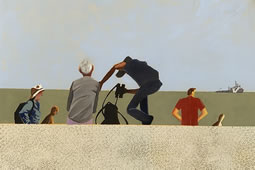 Riverside Artists Group Returns to POSK Gallery 