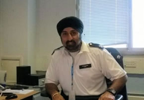 Superintendent Raj Kohli