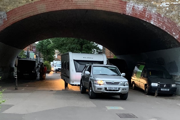 The travellers arrived on Thursday evening