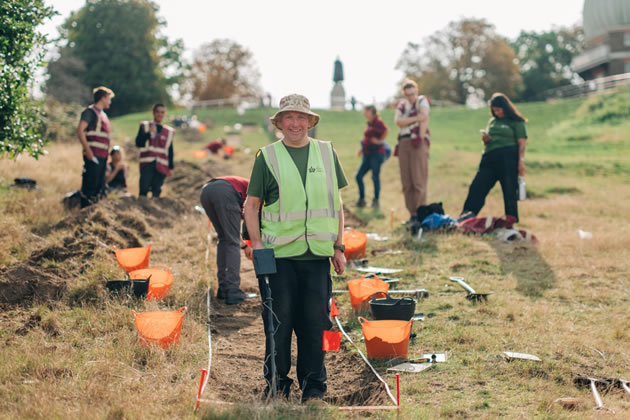 Andrew Mayfield will lead the project. Picture: The Royal Parks 
