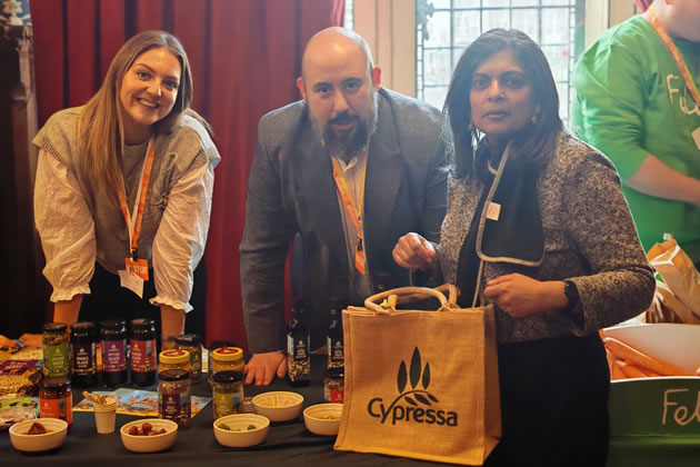 The samples on offer were popular with MPs, peers and parliamentary staff