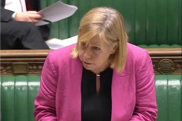 Ruth Cadbury MP in the House of Commons