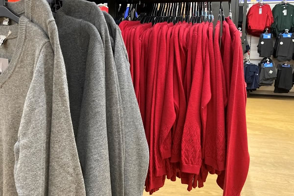 A chance to collect or donate good-quality school uniforms
