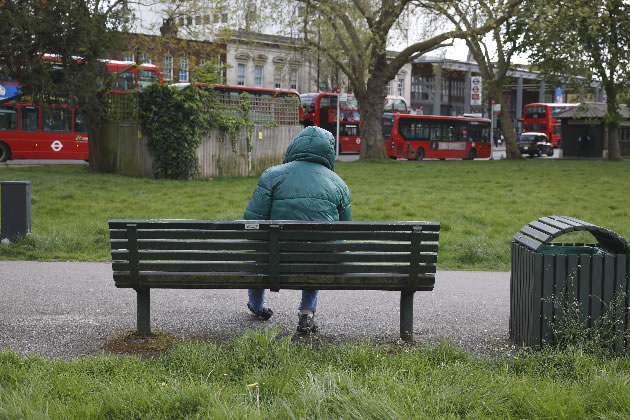 Natalie, former resident of Marston Court, now sleeps rough in parks