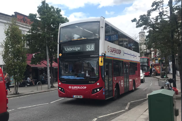 TfL says rebranding of existing routes has boosted passenger numbers 