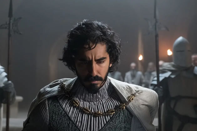 'The Green Knight' tells the story of Sir Gawain played by Dev Patel