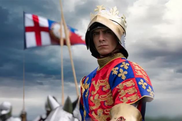 Harry Lloyd as Richard III in The Lost King
