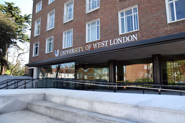 High Research Ranking for University of West London