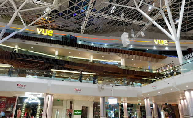 Vue cinema Westfield