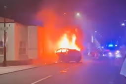 Conservative Election Candidate’s Property Hit by Arson Attack