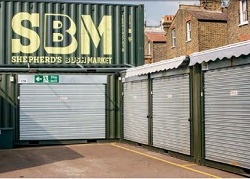 Old Laundry Site in Shepherd's Bush