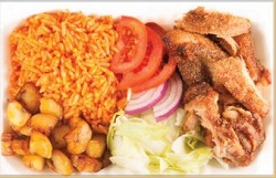 Food from Jolllof Mama