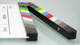 Film clapperboard