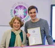 John Merriman and Diana Sterck